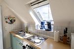 Küche / Küchenzeile - Appartement Strandhafer - Top-Hundeurlaub