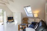 Wohnzimmer - Appartement Strandhafer - Top-Hundeurlaub