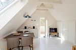 Wohnzimmer - Appartement Strandhafer - Top-Hundeurlaub