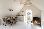 Wohnzimmer - Appartement Strandhafer - Top-Hundeurlaub