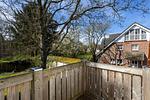 Balkon - Appartement Strandhafer - Top-Hundeurlaub