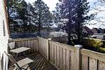 Balkon - Appartement Strandhafer - Top-Hundeurlaub