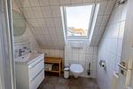 Badezimmer - Appartement Strandhafer - Top-Hundeurlaub