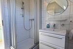 Badezimmer - Appartement Strandhafer - Top-Hundeurlaub