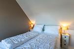 Schlafzimmer - Appartement Strandhafer - Top-Hundeurlaub