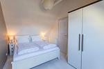 Schlafzimmer - Appartement Strandhafer - Top-Hundeurlaub