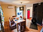 Küche der Villa Clara in Småland mit ausgestatteter Küchenzeile – Ferienhaus nahe Blankaholm für entspannten Urlaub - Villa Clara - Top-Hundeurlaub