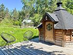 Grillhütte für gemütliche Abende an der Villa Clara - Villa Clara - Top-Hundeurlaub
