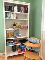 Spielecke und Bücherregal für Kinder in der Villa Clara - Villa Clara - Top-Hundeurlaub