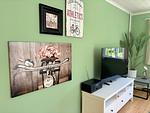 Wohnzimmer mit Smart-TV im Ferienhaus Villa Clara - Villa Clara - Top-Hundeurlaub
