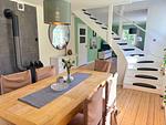 Helles WOhnzimmer der Villa Clara in Småland - Villa Clara - Top-Hundeurlaub