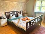 Familienfreundliches Schlafzimmer in der Villa Clara - Villa Clara - Top-Hundeurlaub