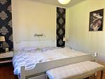 Schlafzimmer mit Doppelbett in der Villa Clara - Villa Clara - Top-Hundeurlaub