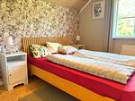 Schlafzimmer mit Einzelbett in der Villa Clara - Villa Clara - Top-Hundeurlaub