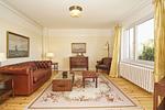 Wohnzimmer - FeWo Beletage: Wintergarten - Top-Hundeurlaub