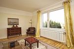 Wohnzimmer - FeWo Beletage: Wintergarten - Top-Hundeurlaub
