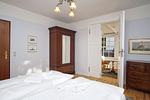Schlafzimmer - FeWo Beletage: Wintergarten - Top-Hundeurlaub