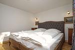 Schlafzimmer - Haus Cottage Garden: Gartenblick - Top-Hundeurlaub