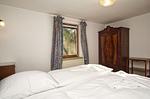 Schlafzimmer - Haus Cottage Garden: Gartenblick - Top-Hundeurlaub