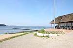 Strand - FeWo Bay View: Meerblick - Top-Hundeurlaub