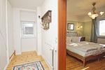 Schlafzimmer - FeWo Bay View: Meerblick - Top-Hundeurlaub