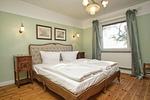Schlafzimmer - FeWo Bay View: Meerblick - Top-Hundeurlaub