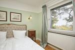 Schlafzimmer - FeWo Bay View: Meerblick - Top-Hundeurlaub