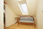 Schlafzimmer - FeWo Bay View: Meerblick - Top-Hundeurlaub