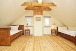 Schlafzimmer - FeWo Bay View: Meerblick - Top-Hundeurlaub