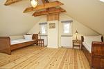 Schlafzimmer - FeWo Bay View: Meerblick - Top-Hundeurlaub