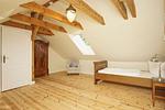 Schlafzimmer - FeWo Bay View: Meerblick - Top-Hundeurlaub