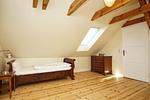 Schlafzimmer - FeWo Bay View: Meerblick - Top-Hundeurlaub