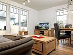 Wohnzimmer - Haus Hannah - Top-Hundeurlaub