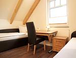 Schlafzimmer - Haus Hannah - Top-Hundeurlaub