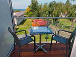 Balkon - Haus Hannah - Top-Hundeurlaub