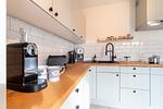 Küche / Küchenzeile - Haus am Park - Top-Hundeurlaub