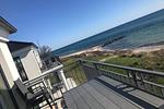 Balkon - Strandresidenz Vogelflug App.17 - Top-Hundeurlaub