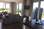 Wohnzimmer - App.18 Meerblick-180 Grad - Top-Hundeurlaub
