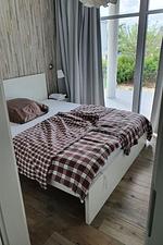 Schlafzimmer - Strandresidenz Vogelflug App.9 - Top-Hundeurlaub