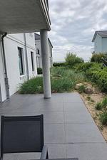 Terrasse - Strandresidenz Vogelflug App.9 - Top-Hundeurlaub