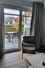 Wohnzimmer - Strandresidenz Vogelflug App.9 - Top-Hundeurlaub