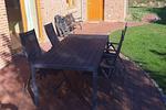 Terrasse - Haus Inselglück - Top-Hundeurlaub