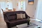Wohnzimmer - Haus Inselglück - Top-Hundeurlaub