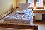 Schlafzimmer - Haus Inselglück - Top-Hundeurlaub