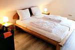 Schlafzimmer - Haus Inselglück - Top-Hundeurlaub