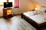 Schlafzimmer - Haus Inselglück - Top-Hundeurlaub