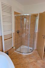Badezimmer - Haus Inselglück - Top-Hundeurlaub