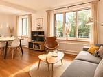 Wohnzimmer - Seehaus - Top-Hundeurlaub
