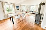 Wohnzimmer - Seehaus - Top-Hundeurlaub