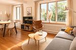 Wohnzimmer - Seehaus - Top-Hundeurlaub